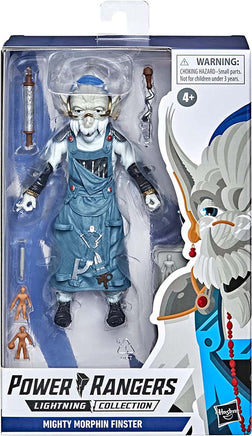 Power Rangers Lightning Collection 6 Inch Action Figure Exclusive - Finster