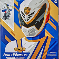 Power Rangers Lightning Collection 6 Inch Action Figure Exclusive - S.P.D. Omega Ranger and Uniforce Cycle