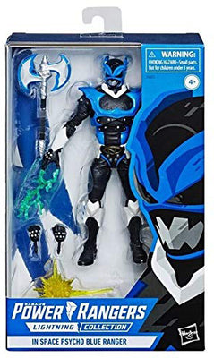 Power Rangers Lightning Collection 6 Inch Action Figure In Space Series - Space Psycho Blue Ranger Exclusive