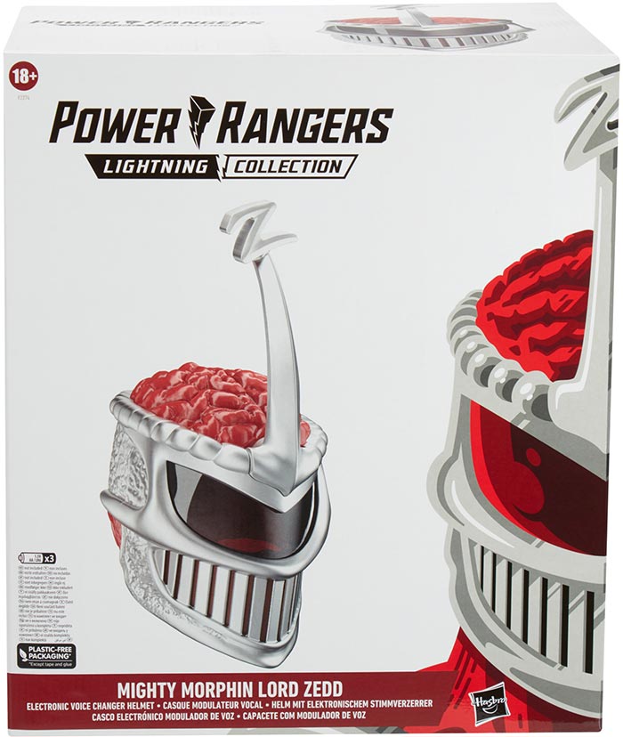 Power Rangers Lightning Collection Life Size Prop Replica - Lord Zedd Helmet