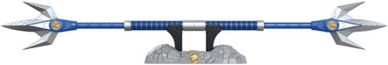 Power Rangers Lightning Collection Life Size Prop Replica Mighty Morphin - Blue Ranger Power Lance