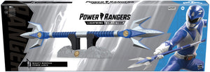 Power Rangers Lightning Collection Life Size Prop Replica Mighty Morphin - Blue Ranger Power Lance