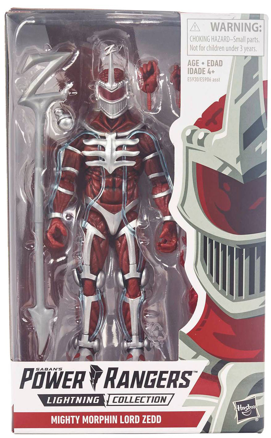 Power Rangers Lightning Collection 6 Inch Action Figure Series 1 - Lord Zedd