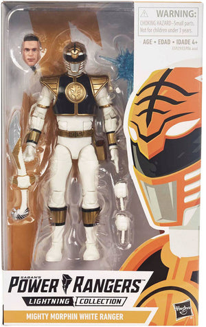 Power Rangers Lightning Collection 6 Inch Action Figure Series 1 - White Ranger