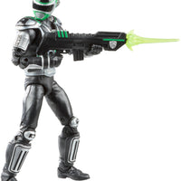 Power Rangers Lightning Collection 6 Inch Action Figure - SPD A-Squad Green Ranger