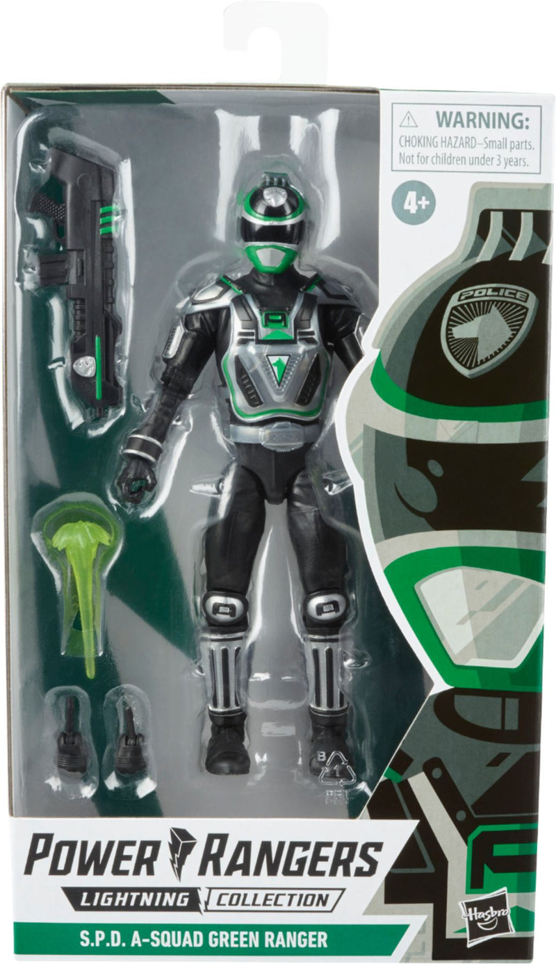 Power Rangers Lightning Collection 6 Inch Action Figure - SPD A-Squad ...
