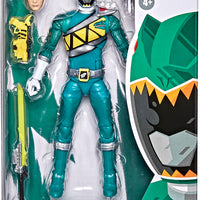 Power Rangers 6 Inch Action Figure Lightning Collection Wave 10 - Dino Charge Green Ranger