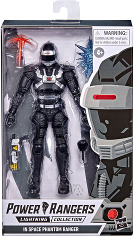 Power Rangers 6 Inch Action Figure Lightning Collection Wave 10 - In Space Phantom Ranger
