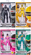 Power Rangers 6 Inch Action Figure Lightning Collection Wave 10 - Set of (Phantom - DinoGreen - ZeoYellow - SpacePink)