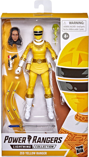 Power Rangers 6 Inch Action Figure Lightning Collection Wave 10 - Zeo Yellow Ranger