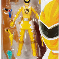 Power Rangers Lightning Collection 6 Inch Action Figure Wave 12 - Dino Thunder Yellow Ranger