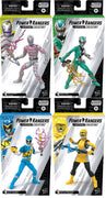 Power Rangers Lightning Collection 6 Inch Action Figure Wave 13 - Set of 4 (Dino Blue-Putrid-Dino Green-Beast Yellow)