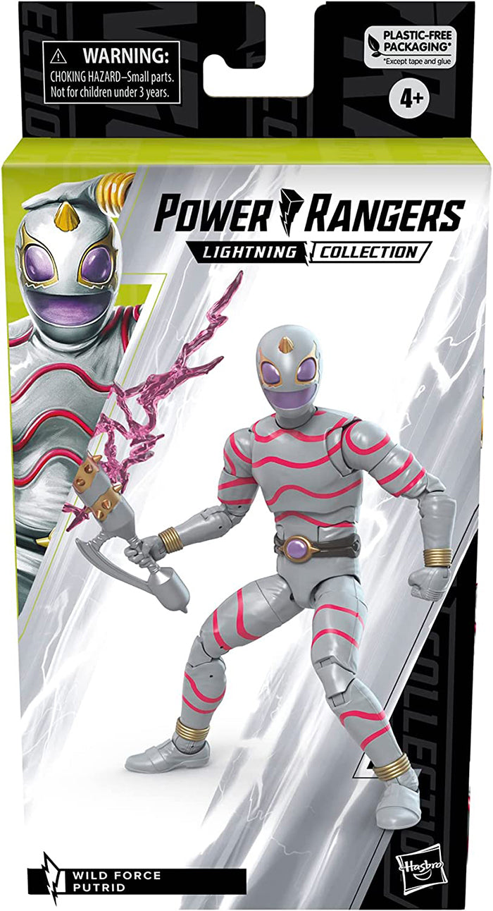 Power Rangers Lightning Collection 6 Inch Action Figure Wave