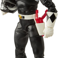 Power Rangers Lightning Collection 6 Inch Action Figure Wave 6 - Classic Black Ranger