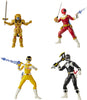 Power Rangers Lightning Collection 6 Inch Action Figure Wave 6 - Set of Zeo Red - Classic Black - Space Yellow - Goldar