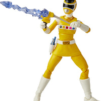 Power Rangers Lightning Collection 6 Inch Action Figure Wave 6 - Space Yellow Ranger