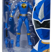 Power Rangers Lightning Collection 6 Inch Action Figure Wave 8 - Dino Thunder Blue Ranger