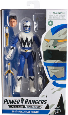 Power Rangers Lightning Collection 6 Inch Action Figure Wave 9 - Lost Galaxy Blue Ranger