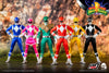Power Rangers Mighty Morphin 12 Inch Action Figure 1/6 Scale - Core Rangers & Green Ranger Six Pack Threezero 907476