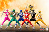 Power Rangers Mighty Morphin 12 Inch Action Figure 1/6 Scale - Core Rangers & Green Ranger Six Pack Threezero 907476