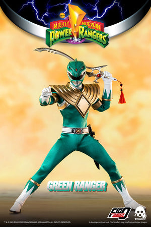 Power Rangers Mighty Morphin 12 Inch Action Figure 1/6 Scale - Green Ranger Threezero 907475