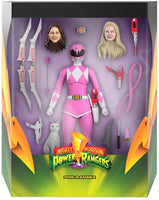 Power Rangers Mighty Morphin 7 Inch Action Figure Ultimates Wave 2 - Pink Ranger