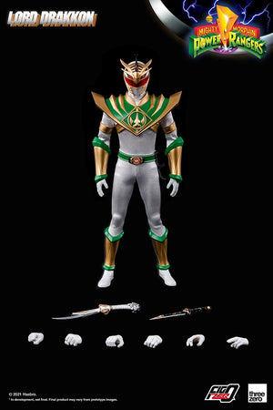 Power Rangers Mighty Porphin 12 Inch Action Figure 1/6 Scale Exclusive - Lord Drakkon