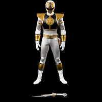 Power Rangers Mighty Porphin 12 Inch Action Figure 1/6 Scale - White Ranger