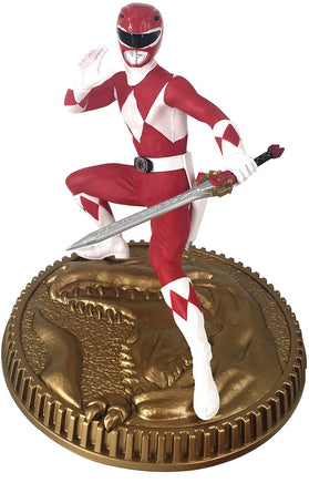 Power Rangers PVC 8 Inch Statue Figure 1/8 Scale - Red Ranger