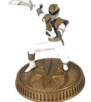 Power Rangers PVC 8 Inch Statue Figure 1/8 Scale - White Ranger