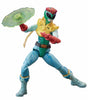 Power Rangers Street Fighter 6 Inch Action Figure Lightning Collection - Stinging Crane Ranger Cammy