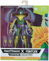 Power Rangers Teenage Mutant Ninja Turtles 6" Action Figure Lightning Collection Deluxe - Morphed Green Ranger Shredder