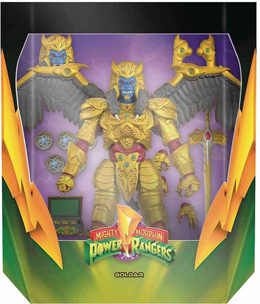 Power Rangers 8 Inch Action Figure Ultimates - Goldar