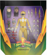 Power Rangers 8 Inch Action Figure Ultimates - Yellow Ranger