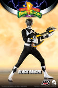 Power Rangers Mighty Morphin 12 Inch Action Figure 1/6 Scale - Black Ranger