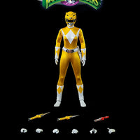 Power Rangers Mighty Morphin 12 Inch Action Figure 1/6 Scale - Yellow Ranger