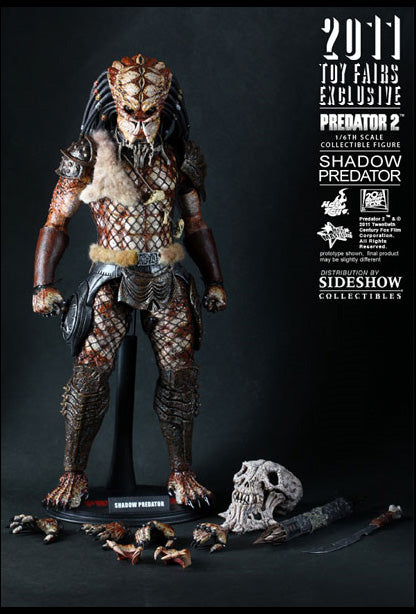 ⭐︎SALE⭐︎ PREDATOR 2 SHADOW PREDATOR 新品未開封 Predator 2 Movie 12 Inch Doll Figure Exclusive - Shadow Predator