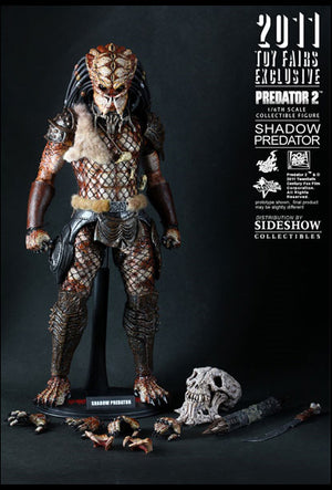 Predator 2 Movie 12 Inch Doll Figure Exclusive - Shadow Predator