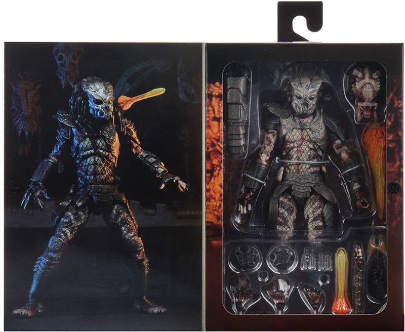 Predator 2 8 Inch Action Figure Ultimate Series - Guardian Predator 