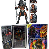 Predator 8 Inch Action Figure Deluxe Series - Clan Leader Predator