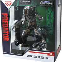 Predator Movie Gallery 10 Inch Statue Figure SDCC 2020 - Unmasked Predator
