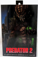 Predator 7 Inch Action Figure Ultimate - Battle Damaged City Hunter