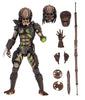 Predator 7 Inch Action Figure Ultimate - Battle Damaged City Hunter