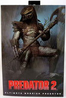 Predator 8 Inch Action Figure Ultimate - Warrior Predator