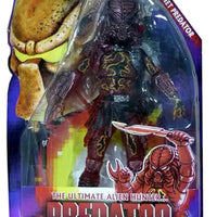 Predators 7 Inch Action Figure Series 10 - Lava Planet Predator