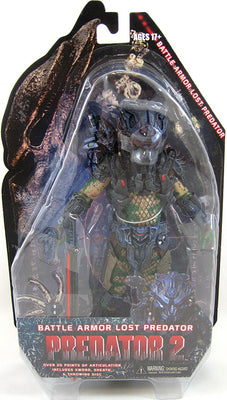 Predators 7 Inch Action Figure Series 11 - Battle Armor Lost Predator
