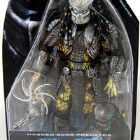 Predators 7 Inch Action Figure Series 15 - Masked Scar Predator