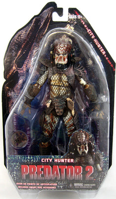 Predators 7 Inch Action Figure Series 4 - City Hunter (Bubble Loose From Packaging)