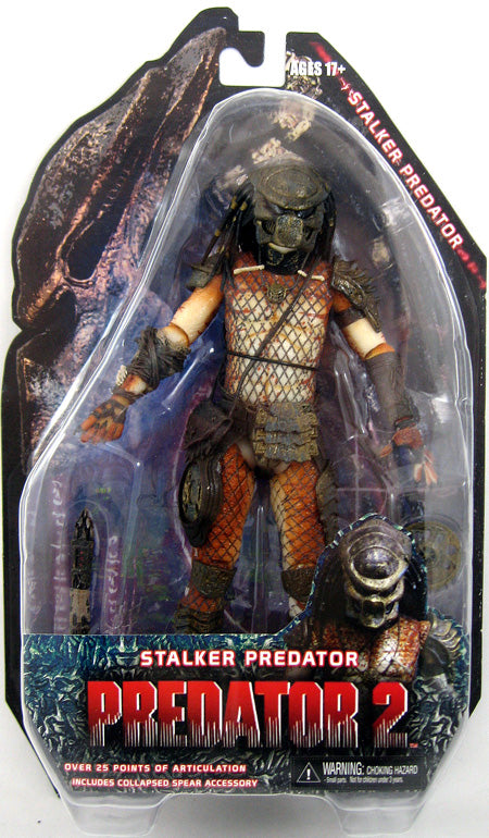 Predators 7 Inch Action Figure Series 5 - Stalker (Sub-Standard Packaging)