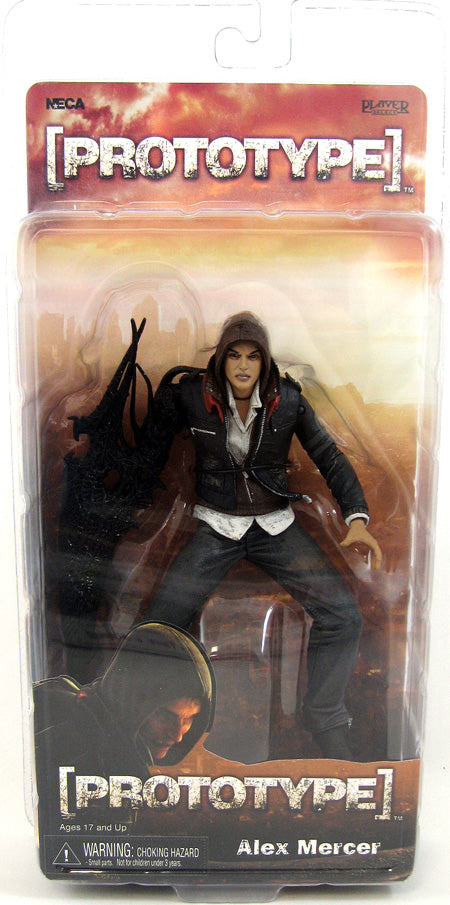 Prototype 6 Inch Action Figure Player Select - Alex Mercer